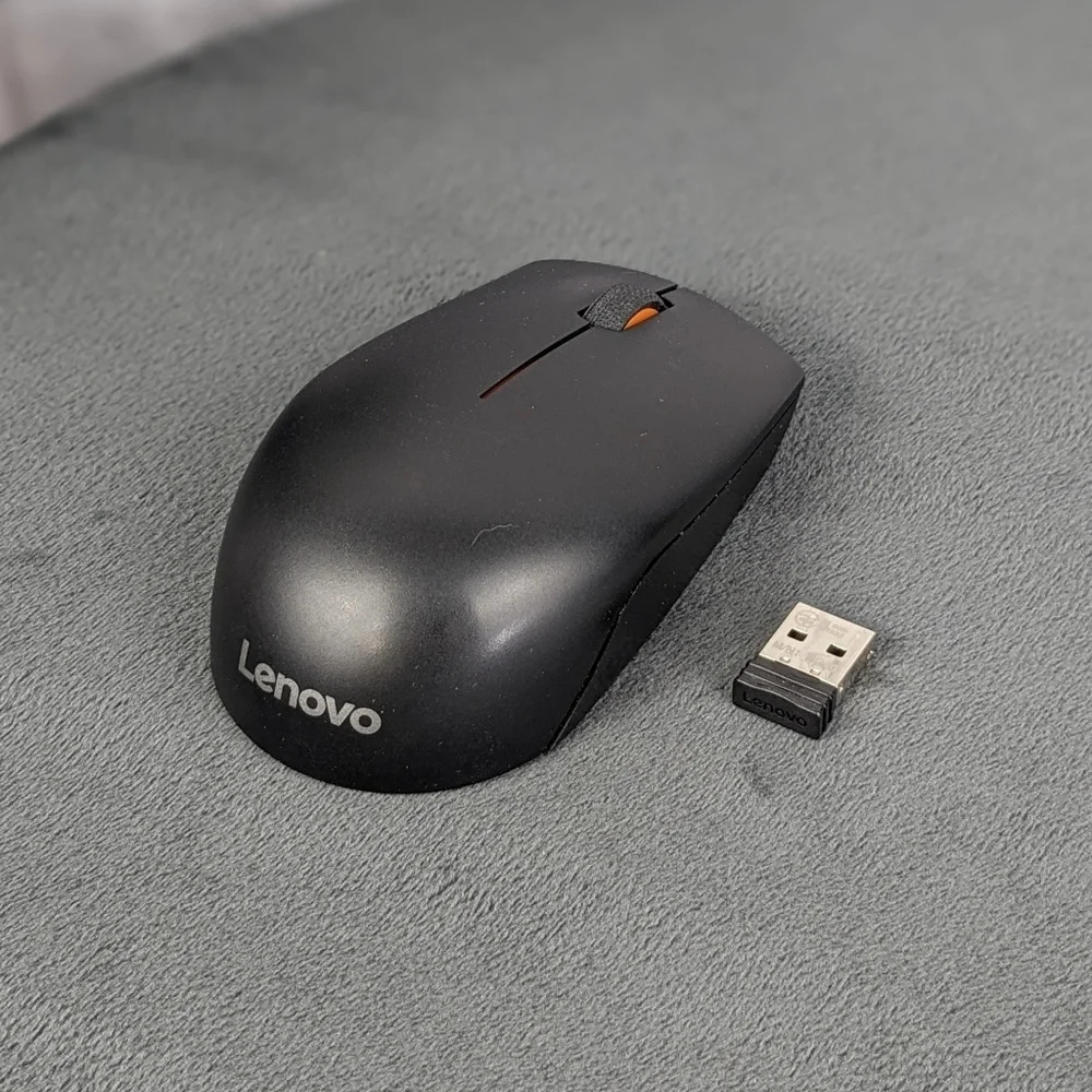 Lenovo computer mouse USB